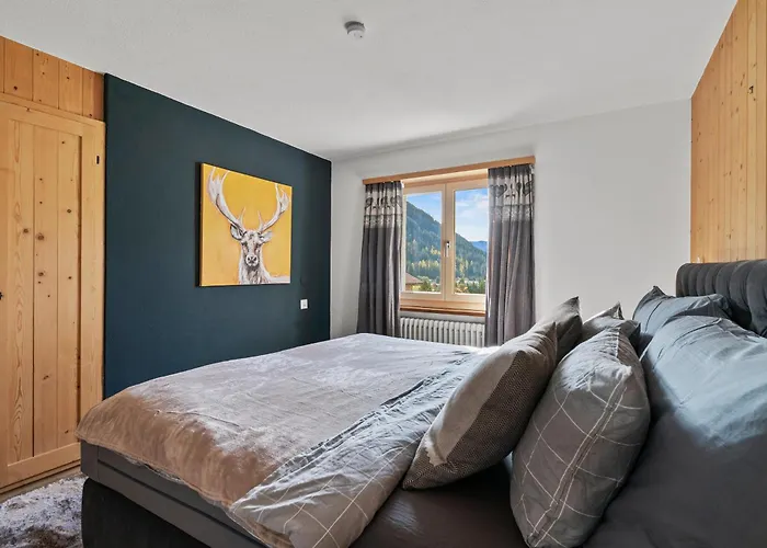 Шале A&y Zum Goldenen Hirsch Давос