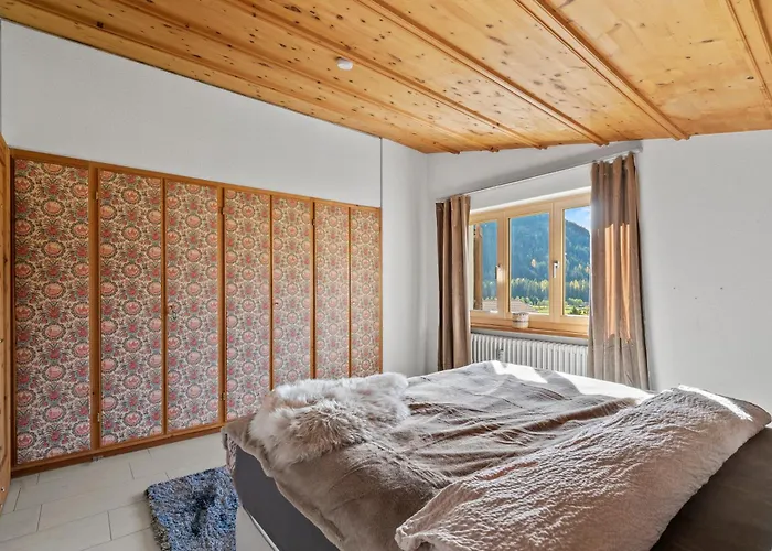 A&y Zum Goldenen Hirsch Шале Давос