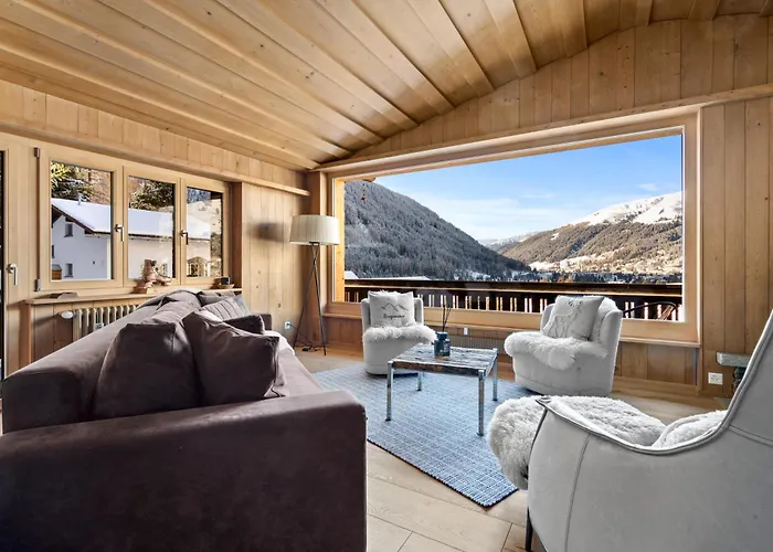 Chalet A&y Zum Goldenen Hirsch Davos