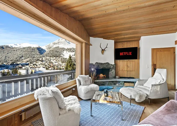 Chalet A&y Zum Goldenen Hirsch Davos