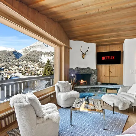 Chalé A&y Zum Goldenen Hirsch Davos